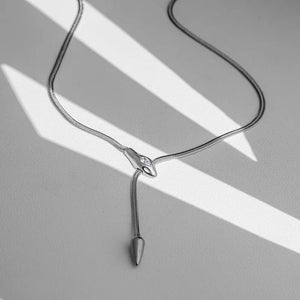 Chrome Cobra Lariat