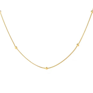 Station Bead Silk Cord