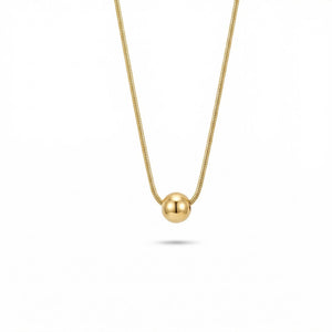 Solitaire Sphere Necklace