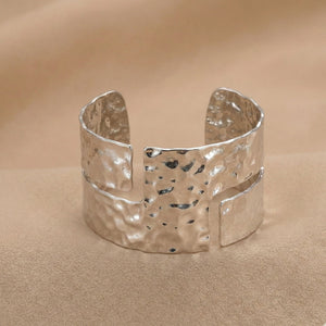Celeste Hammered Cuff