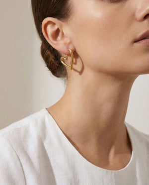 Modern Love Wire Earrings