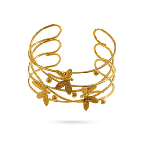 Dragonfly Wire Cuff