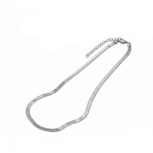 Moonlit Satin Ribbon Choker