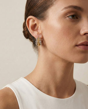 Dual-Tone Orbit Hoops