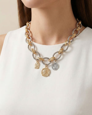 Regalia Medallion Chain