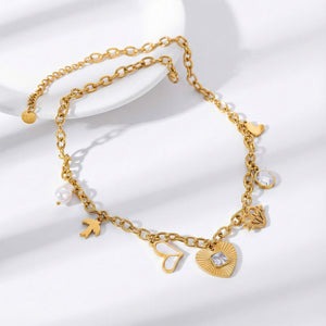 Fortune Charm Necklace
