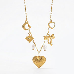 Hearts & Charms Necklace