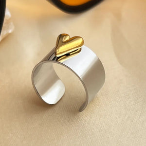 Chrome Heart Bold Ring