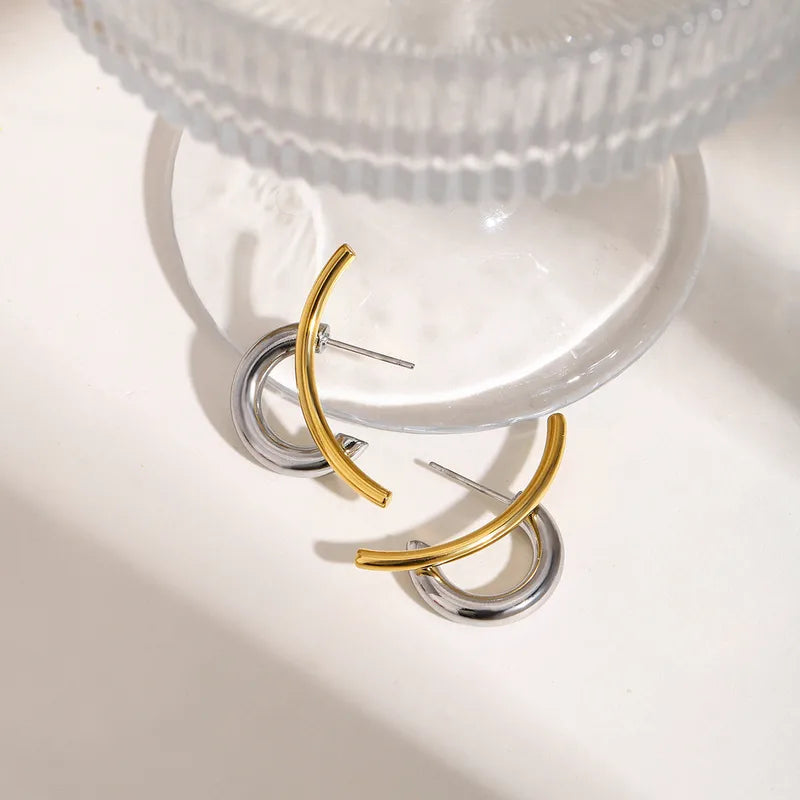 Dual Arc Modern Hoops