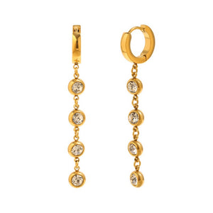 Four-Stone Cascading Drops