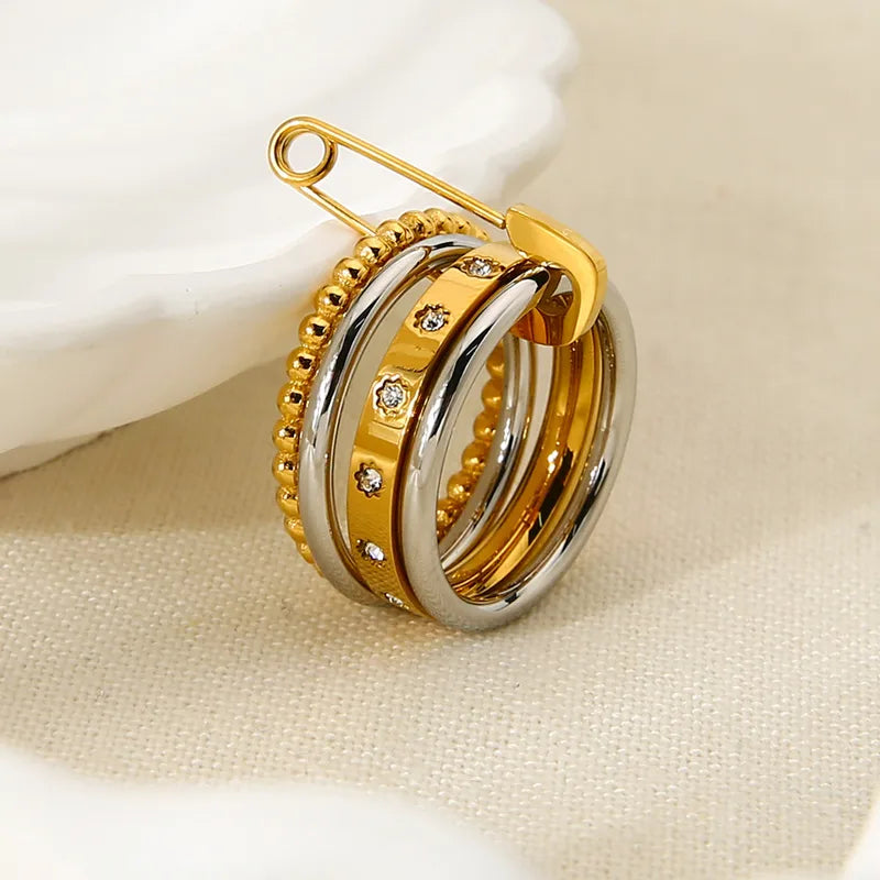 Luxe Fusion Stacked Ring