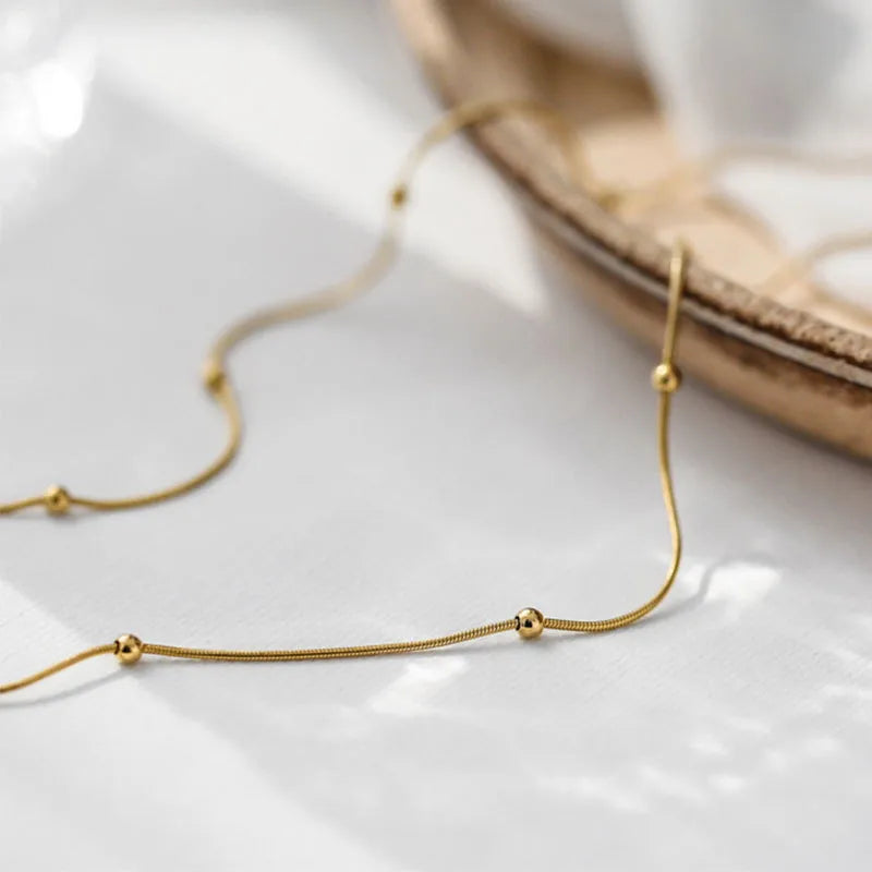 Station Bead Silk Cord