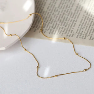 Station Bead Silk Cord