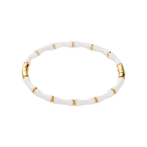 Porcelain Bamboo Bangle