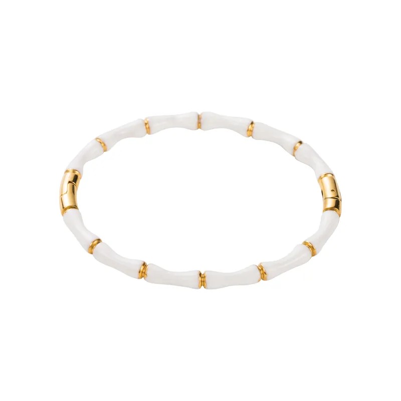 Porcelain Bamboo Bangle