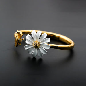 Daisy & Bee Cuff
