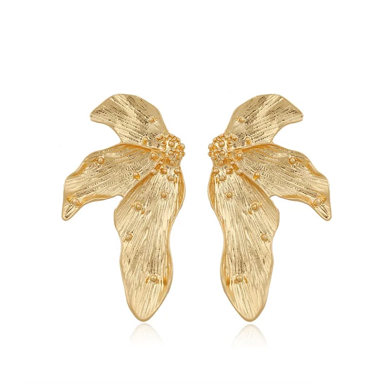 Aurora Petal Statement Earrings