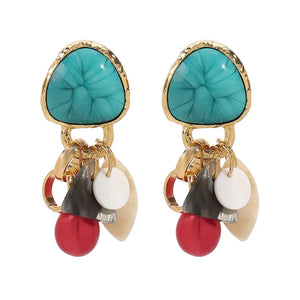 Harbor Charm Drop Earrings