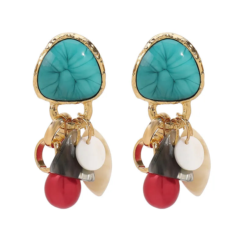 Harbor Charm Drop Earrings