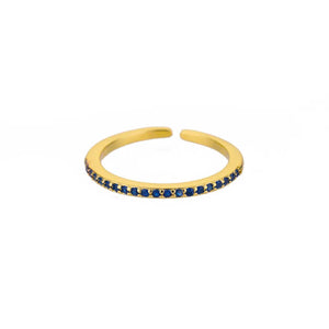 Midnight Band Ring