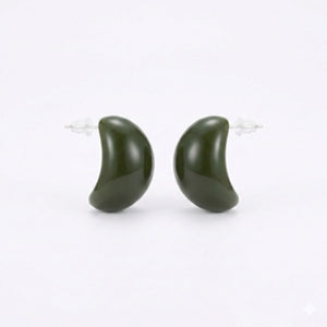 Forest Pebble Studs