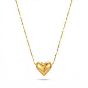 Soft Heart Necklace