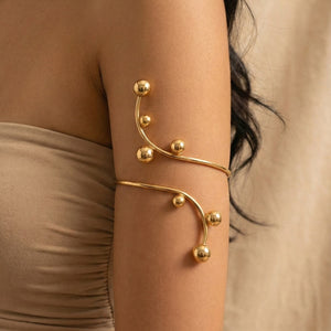 Celeste Sphere Wrap Armband