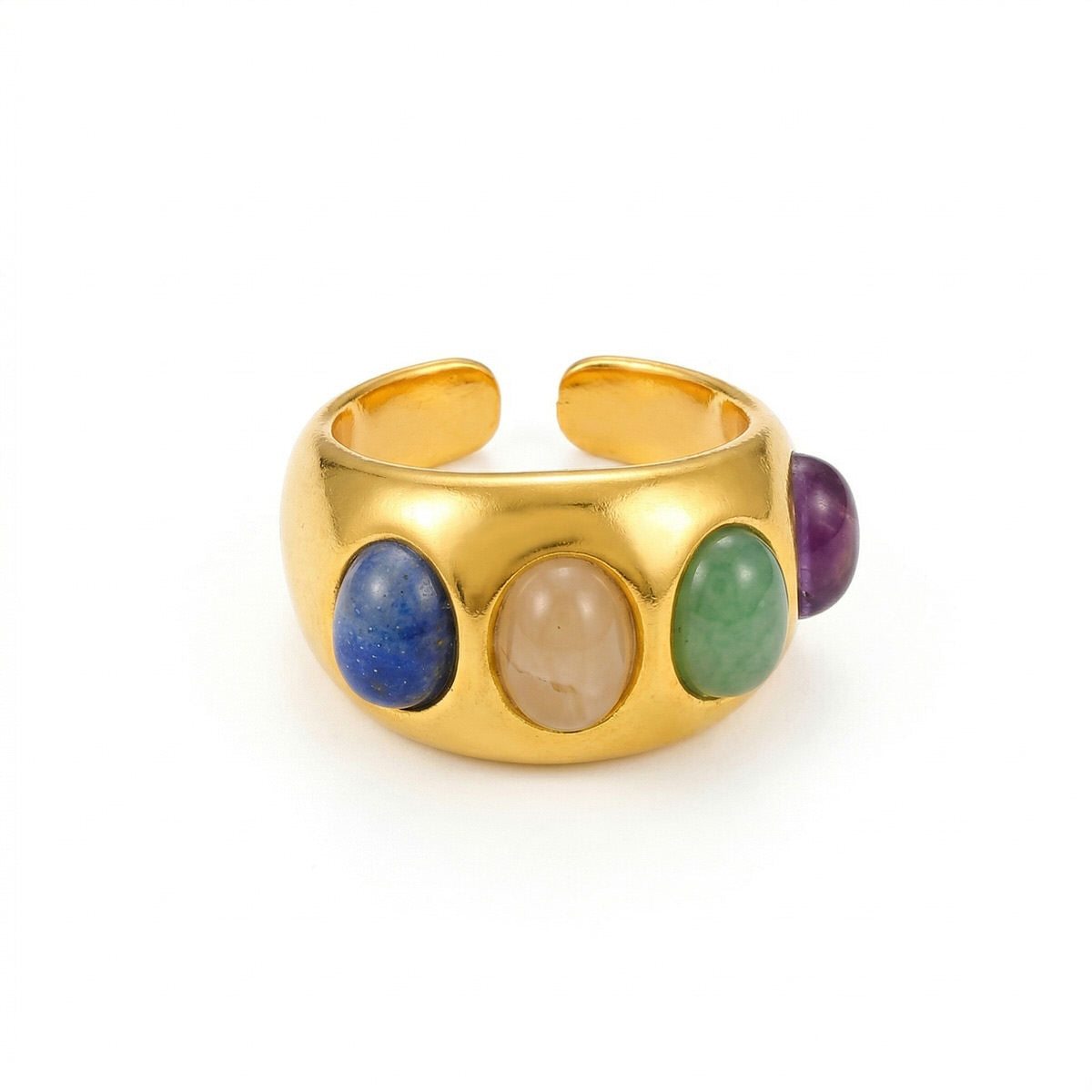 Multi-Color Inset Band