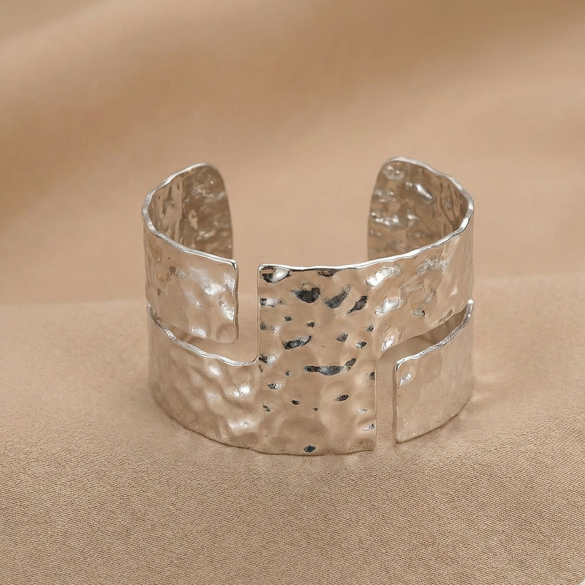 Celeste Hammered Cuff