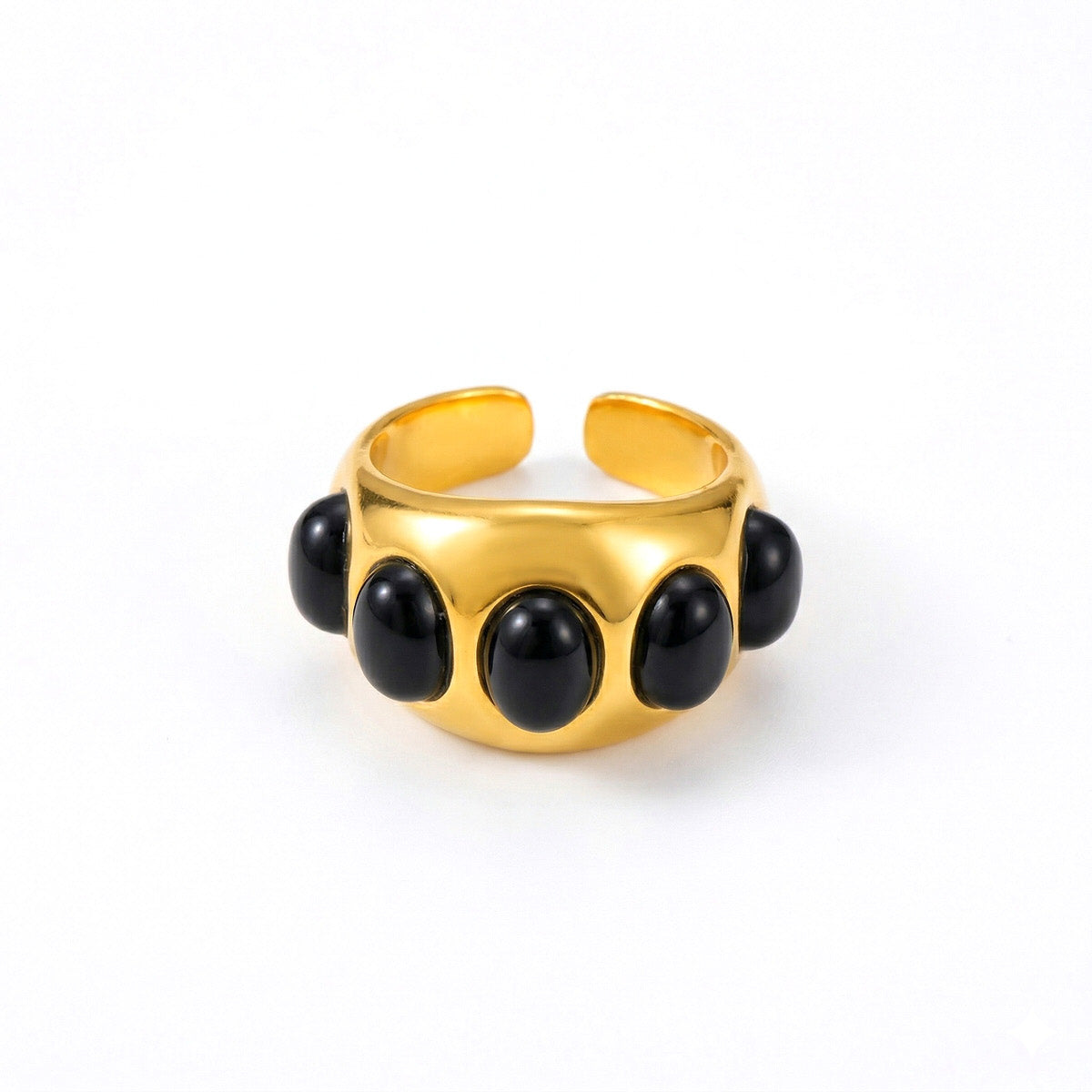 Black Inset Band