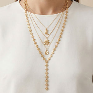 Celestial Cascade Necklace