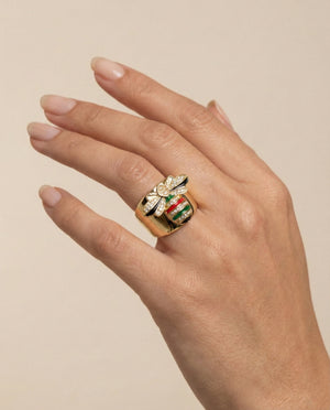 The Queen Bee Ring
