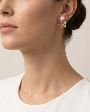 Ivory Blossom Pearl Drops