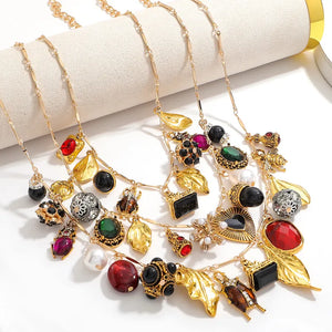 Enchanted Grove Layered Necklace