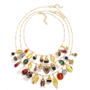 Enchanted Grove Layered Necklace