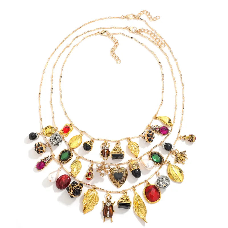 Enchanted Grove Layered Necklace