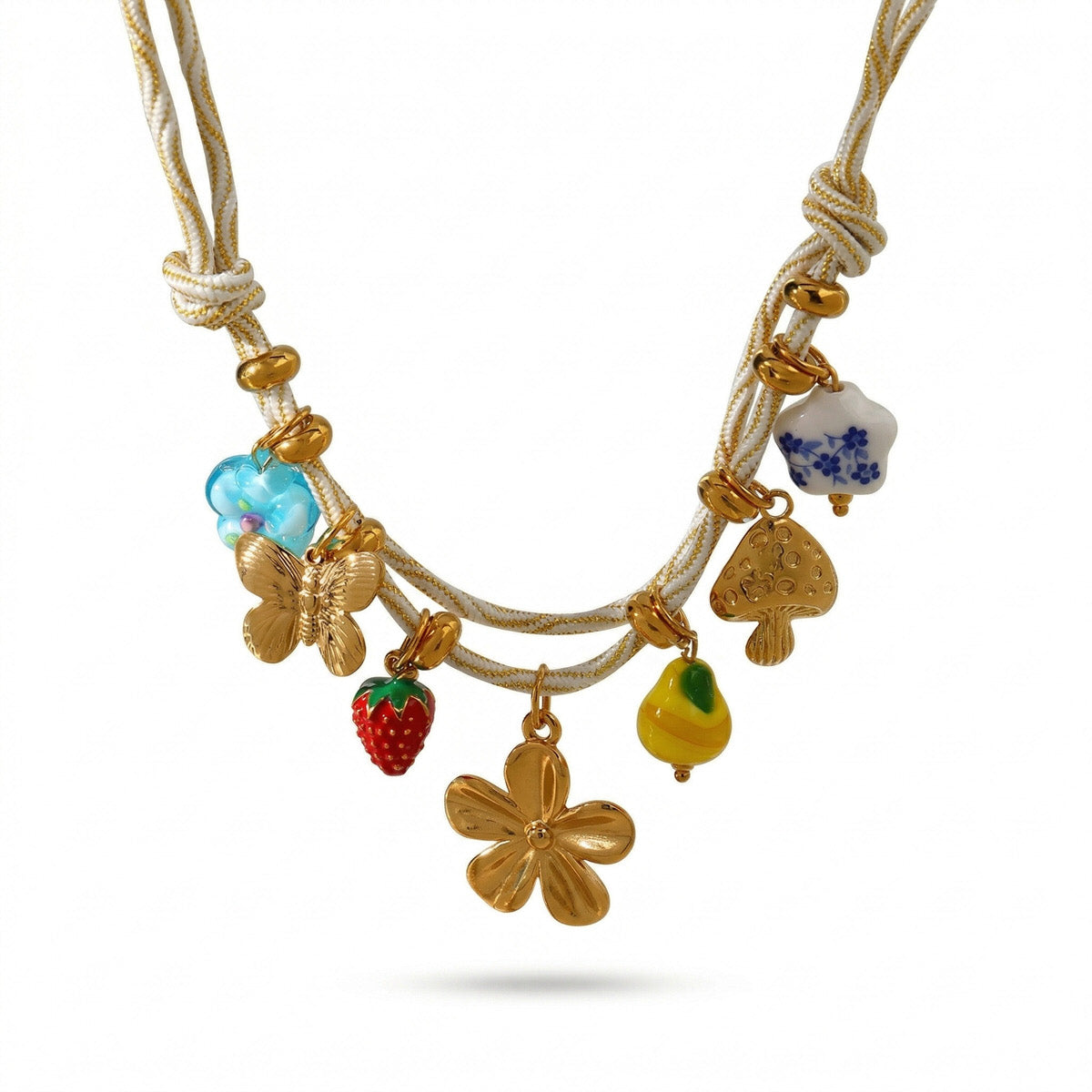Botanical Charm Cord