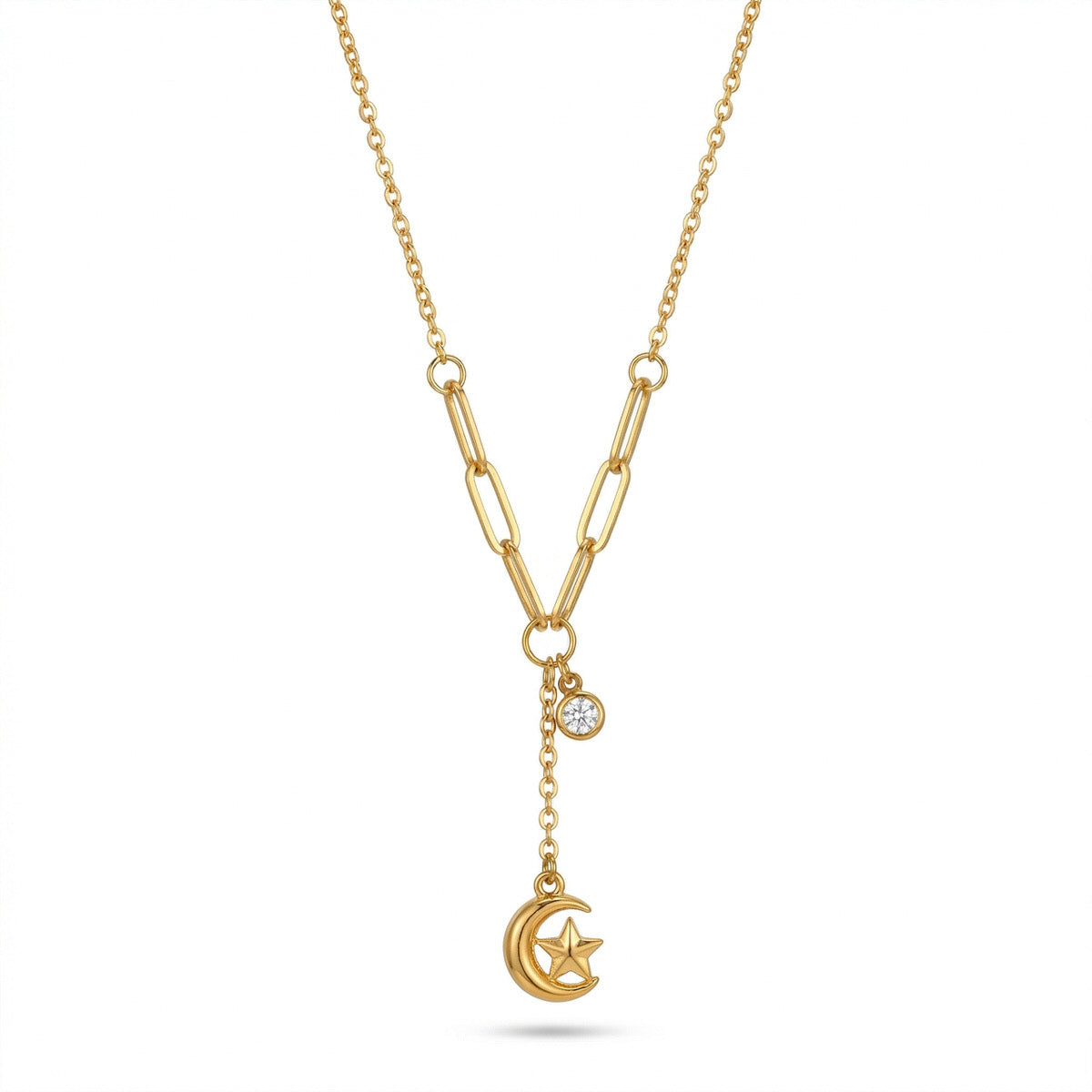 Celestial Crescent Drop