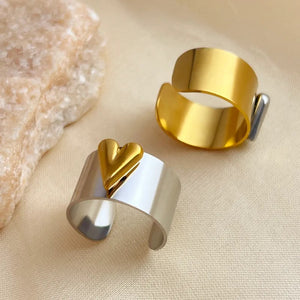 Chrome Heart Bold Ring