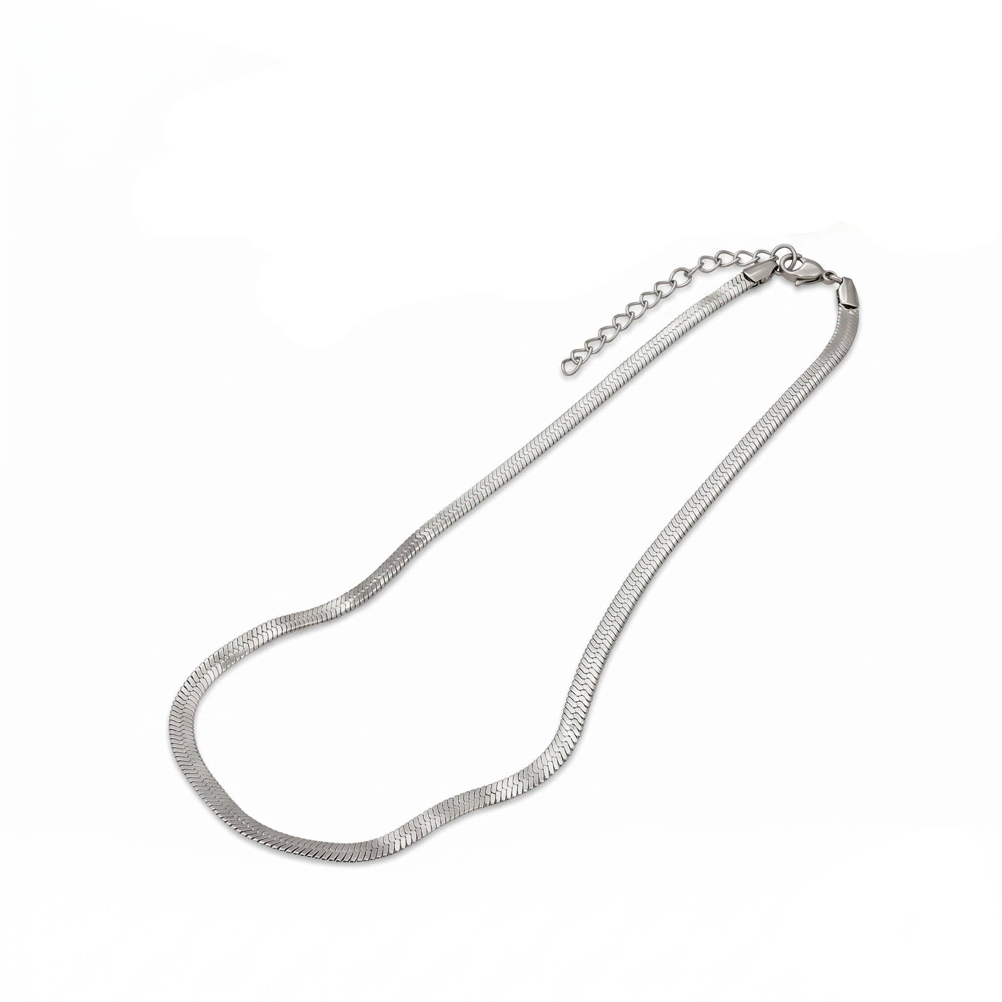 Moonlit Satin Ribbon Choker