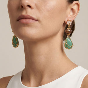 Muse Stone Cascade Earrings