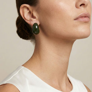 Forest Pebble Studs