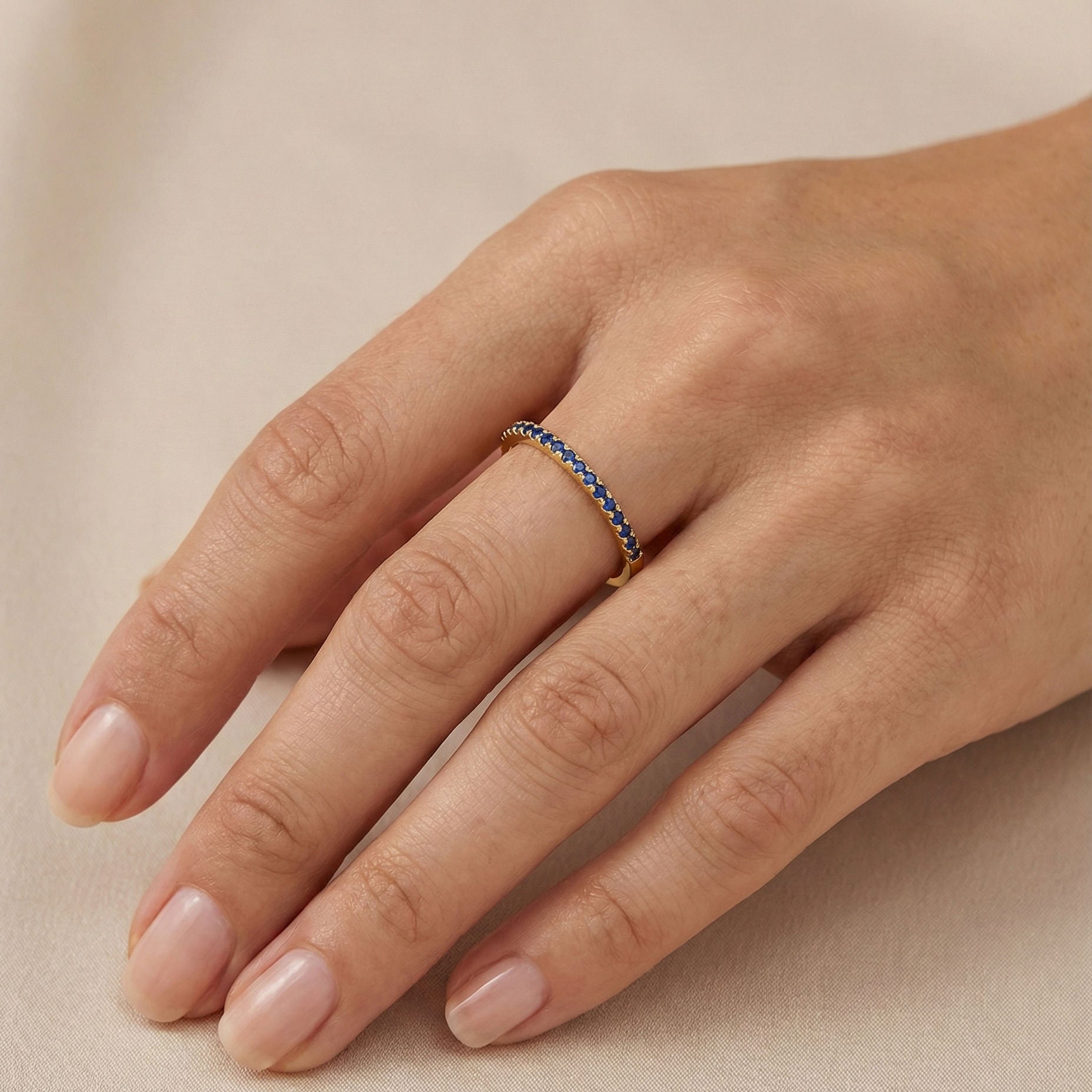 Midnight Band Ring