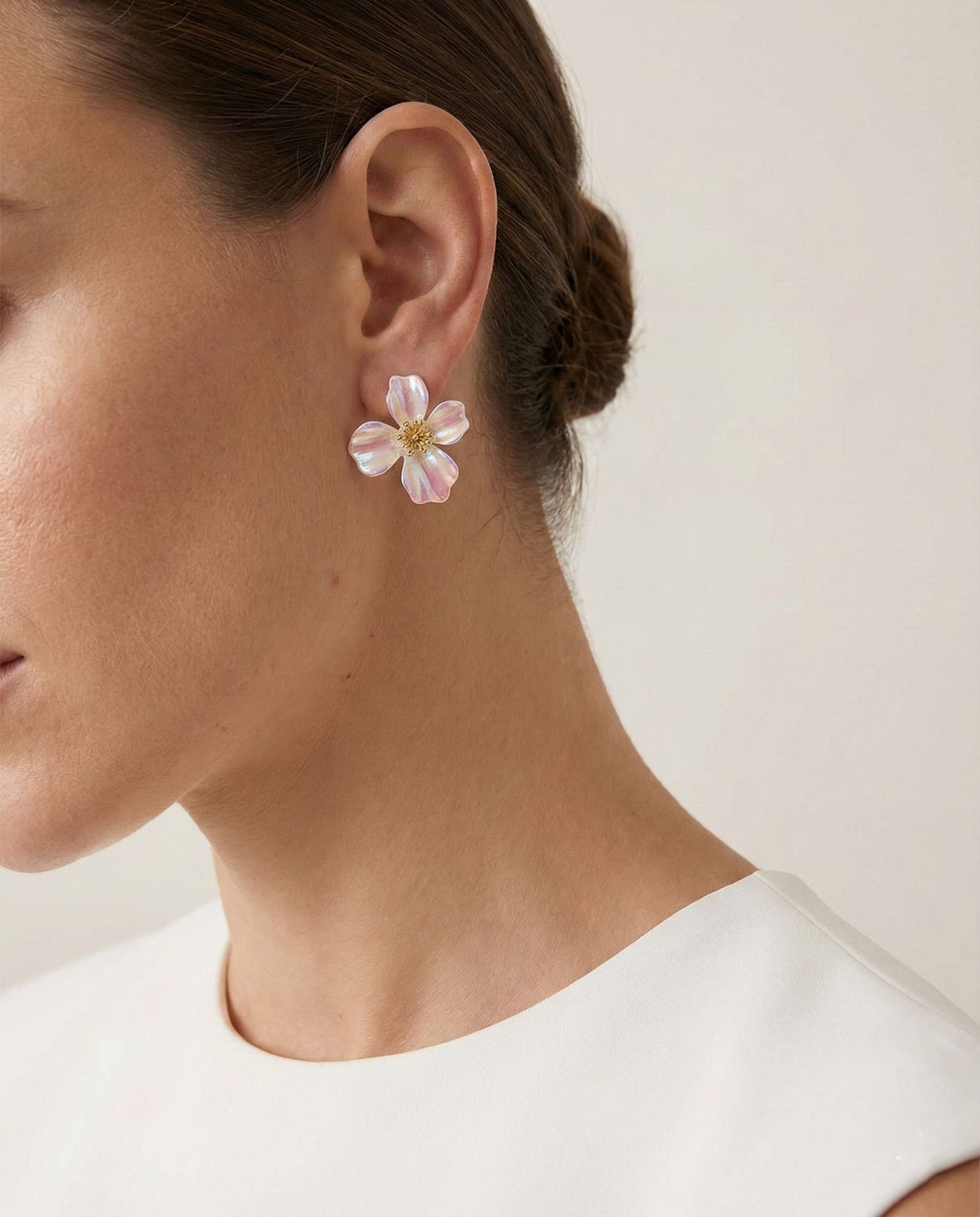 Aurora Bloom Studs