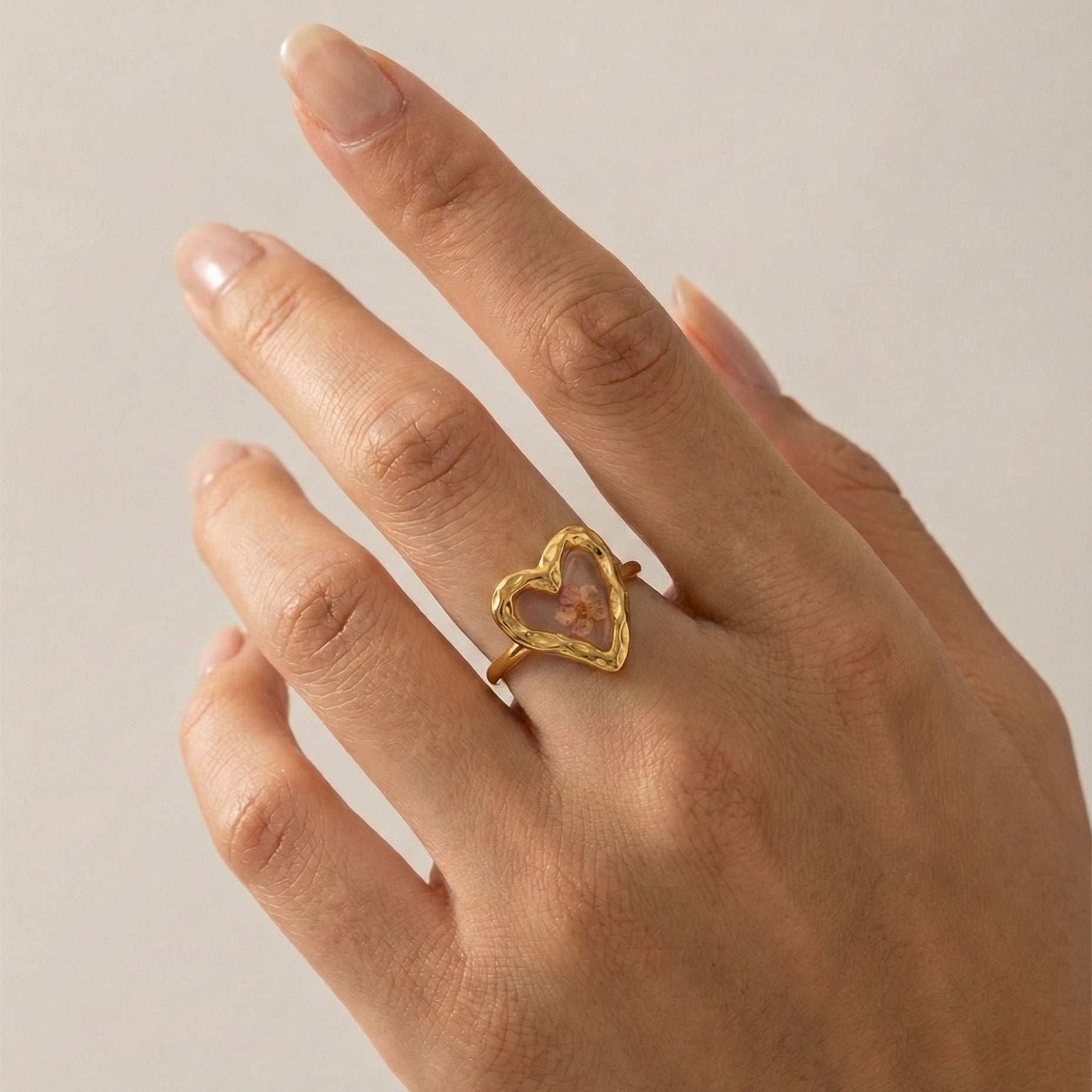 Blossom Frame Ring