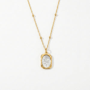 Aurora Rose Pendant