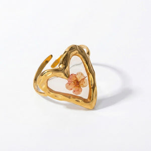 Blossom Frame Ring
