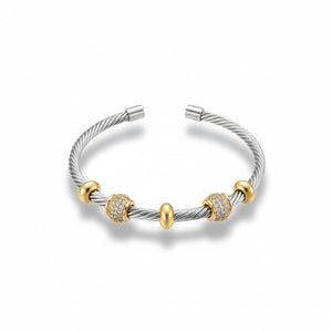 Celeste Charm Cuff