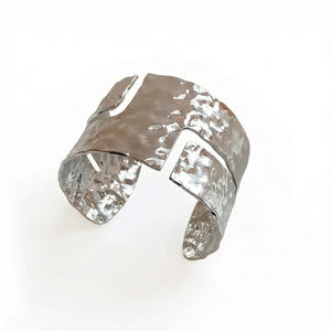 Celeste Hammered Cuff