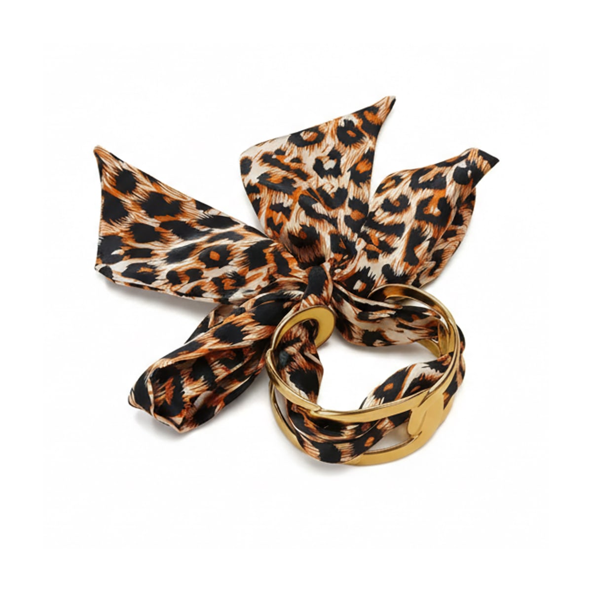 Leopard Luxe Bow Bracelet